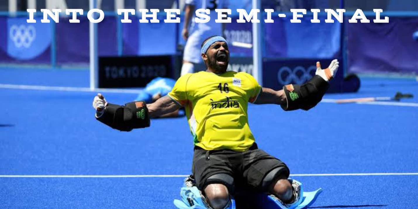 The Indian Men’s Hockey Team Entered into the Semi-Final of Paris Olympics 2024