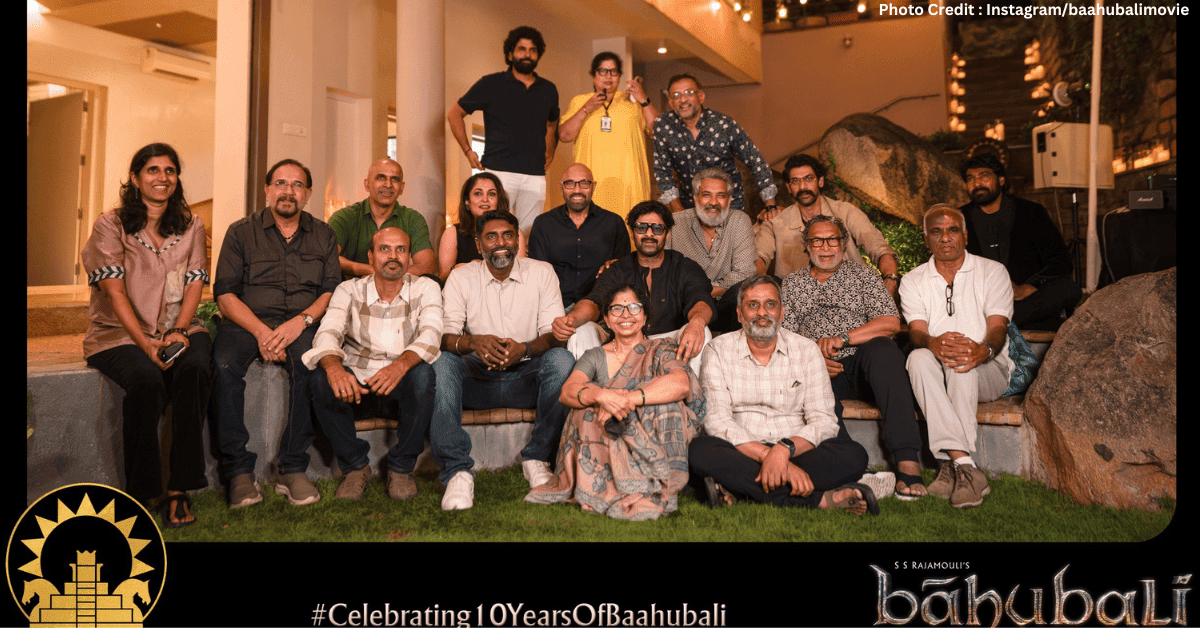 Baahubali 10th Anniversary Reunion