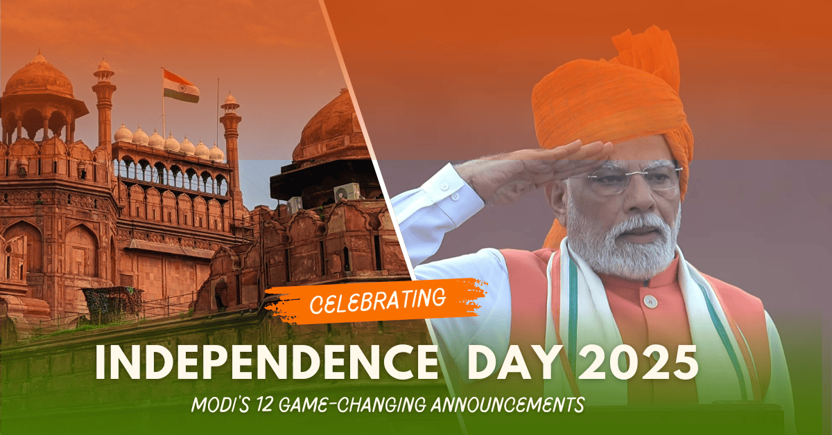 Modi Independence Day Speech 2025