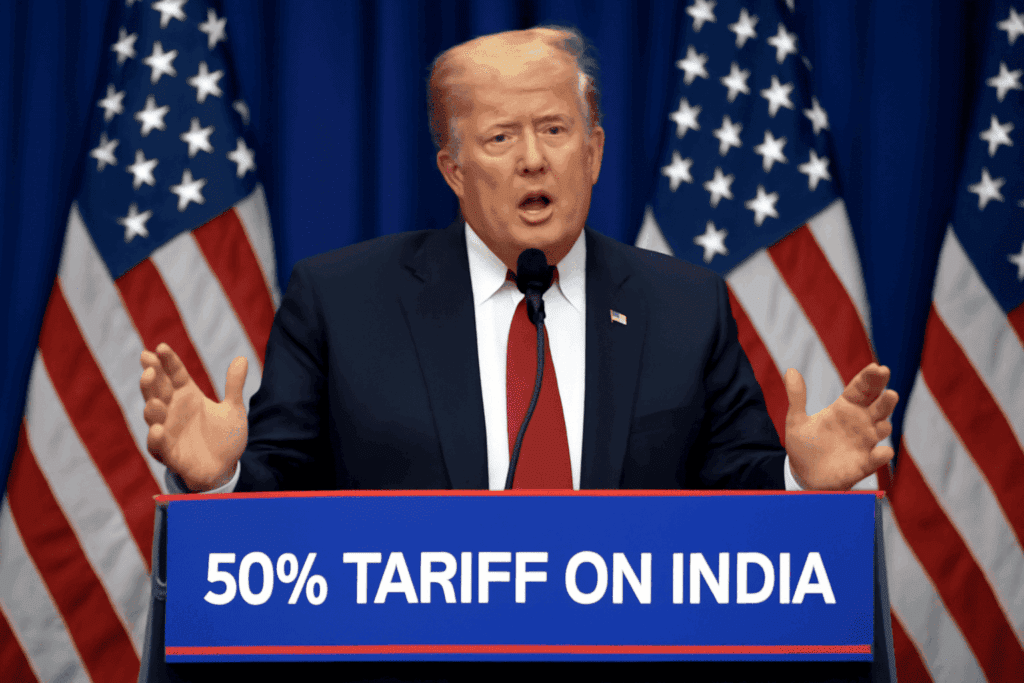 Donald Trump’s 50% Tariff on India